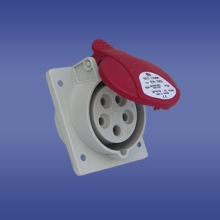  - Industrial panel socket IEN 1653