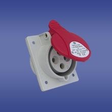  - Industrial panel socket IEN 3243