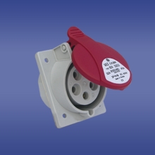 - Industrial panel socket IEN 3253