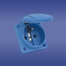  - Panel socket VZ 16