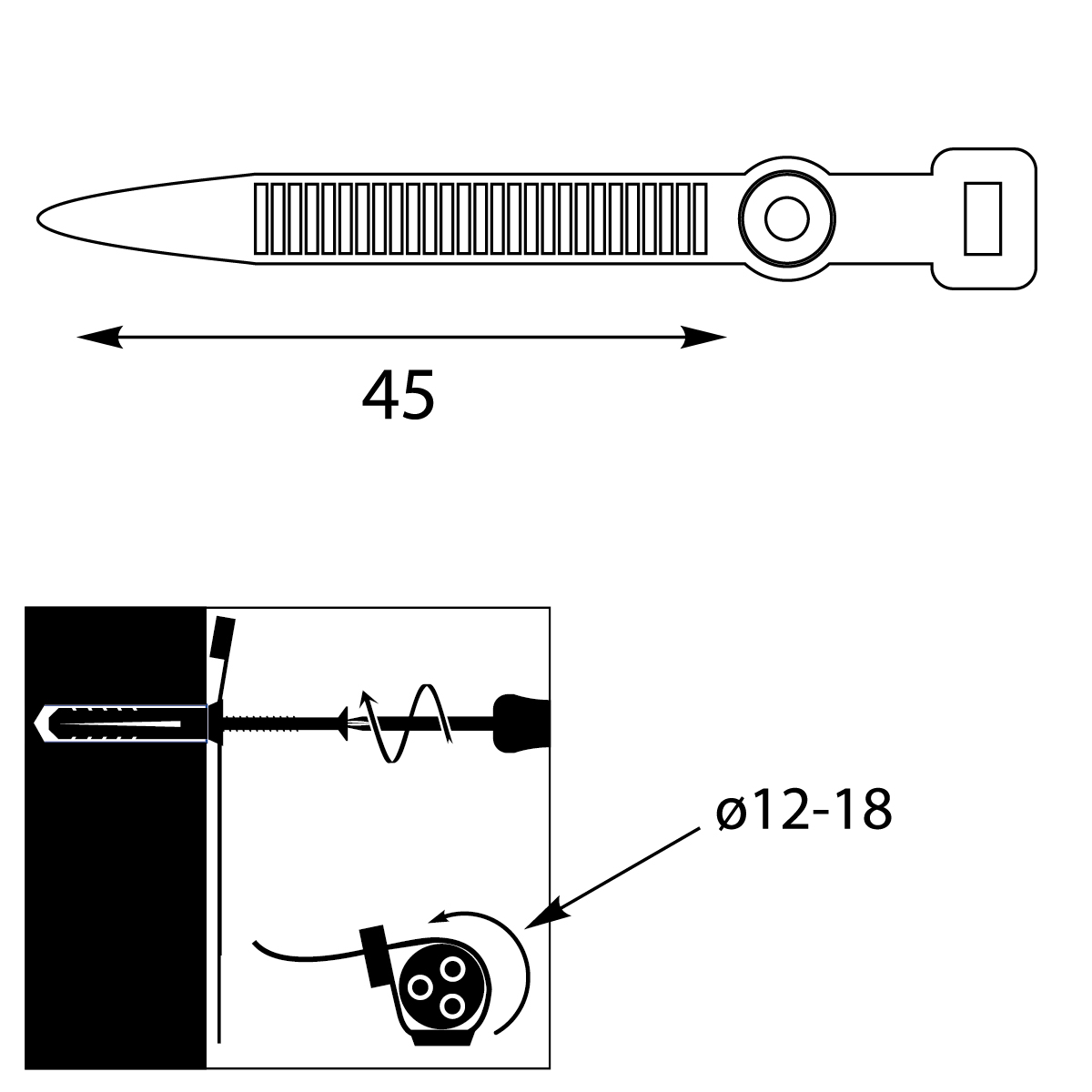 Clamping wire grip UP-with Clamping wire grip UP-with ,elektro-plast