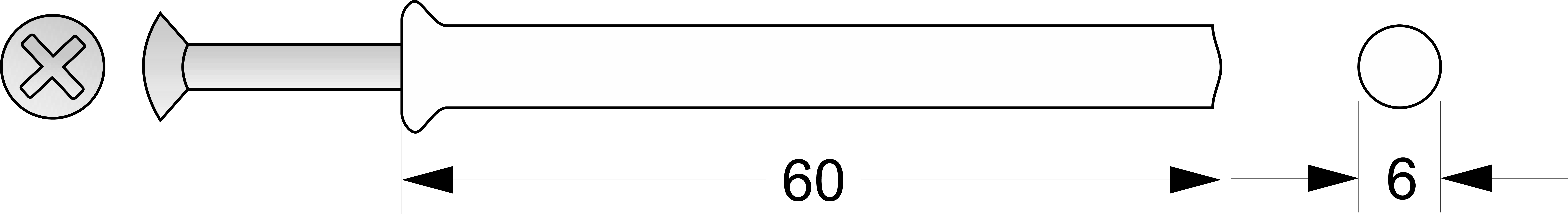 Fast assembly wall plugs KRSM-32, 6 x 60 Fast assembly wall plugs KRSM-32, 6 x 60,elektro-plast