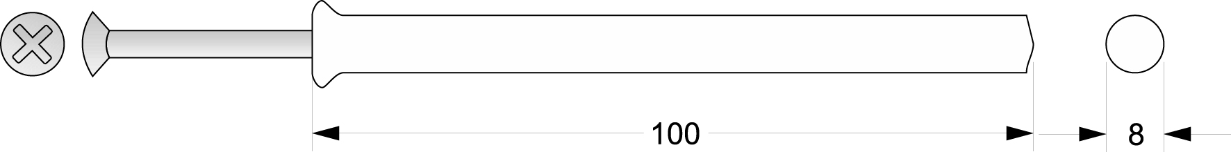 Fast assembly wall plugs 