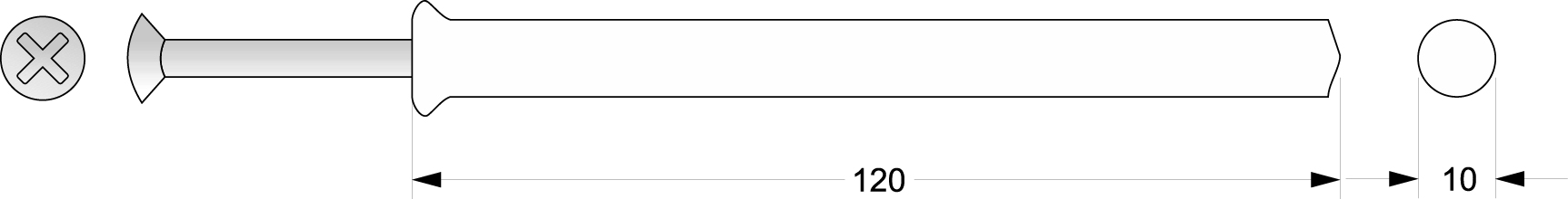 Fast assembly wall plugs 