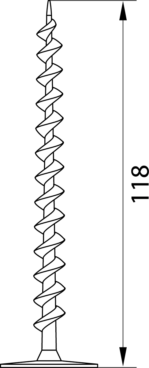 KWM 120 - Thermal Insulation Fixing Plug , with key KWM 120 - Thermal Insulation Fixing Plug , with key,elektro-plast