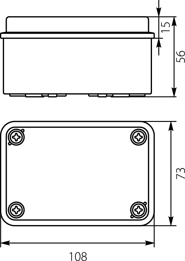 Hermetic box PH-0A.1 Hermetic box PH-0A.1,elektro-plast