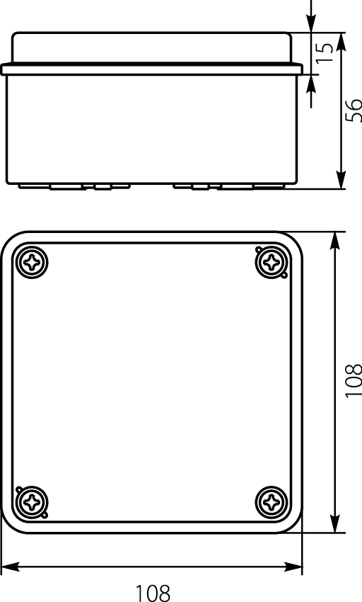 Hermetic box PH-1A.1 Hermetic box PH-1A.1,elektro-plast