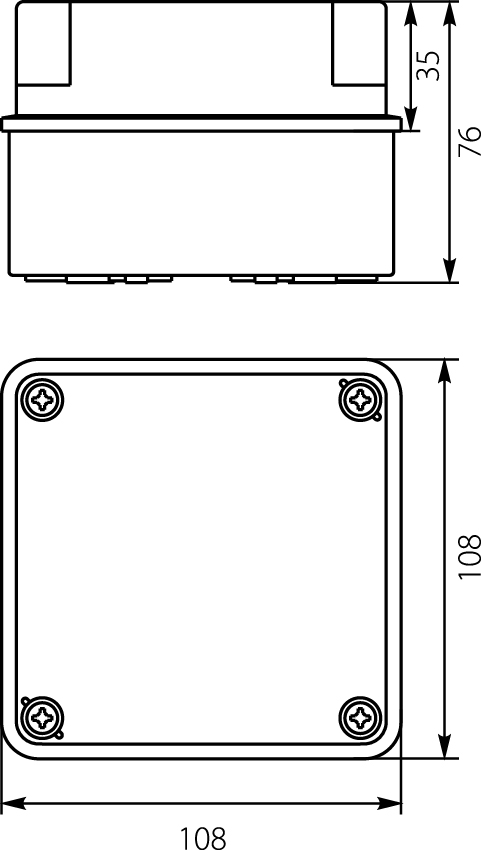Hermetic box PH-1B.2 Hermetic box PH-1B.2,elektro-plast