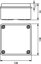 Hermetic casing OH-1A.1 