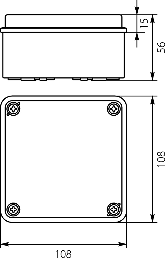 Hermetic casing OH-1A.3 Hermetic casing OH-1A.3,elektro-plast