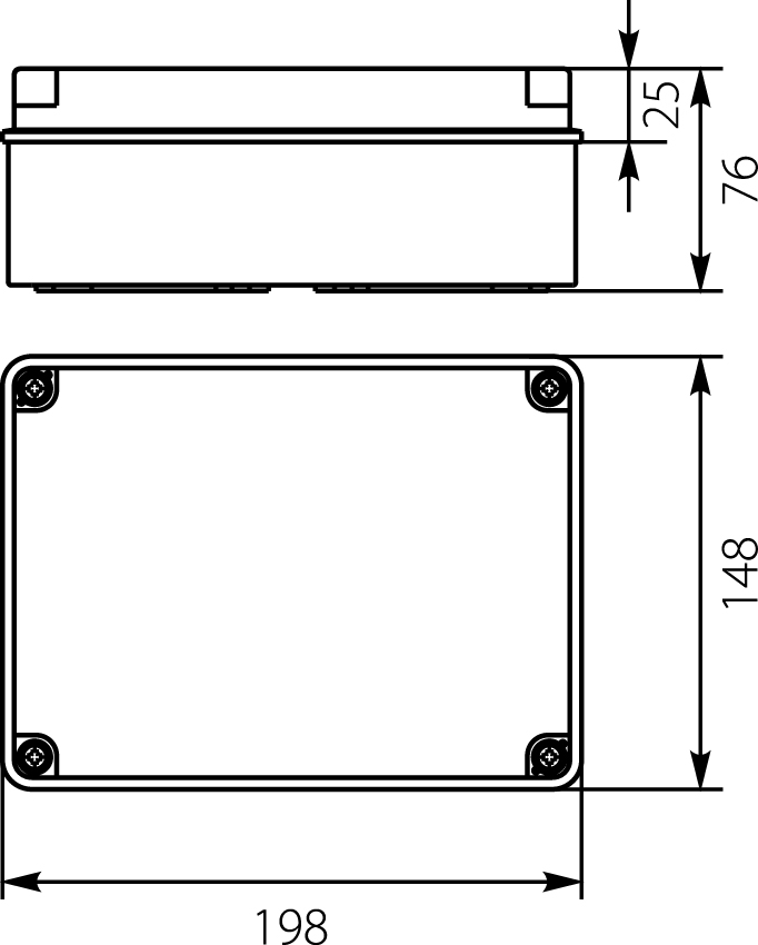 Hermetic casing OH-3A.2 Hermetic casing OH-3A.2,elektro-plast