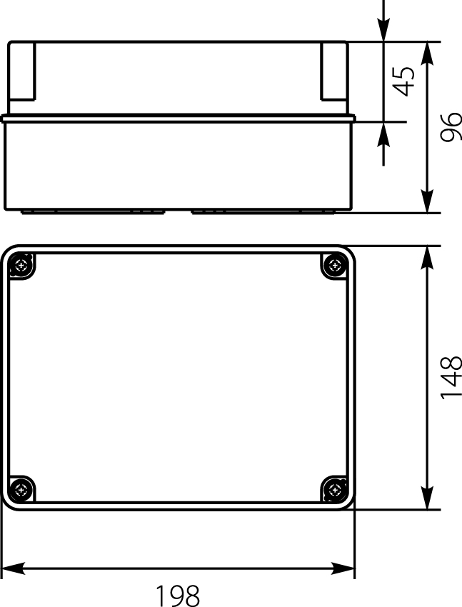 Hermetic casing OH-3B.2 Hermetic casing OH-3B.2,elektro-plast