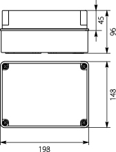 Hermetic casing OH-3B.3