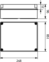 Hermetic casing OH-4A.2