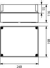 Hermetic casing OH-4B.3