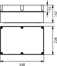Hermetic casing OH-5A.1 