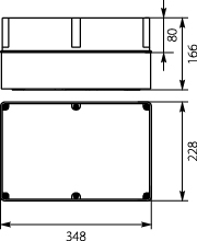 Hermetic casing OH-5B.1 