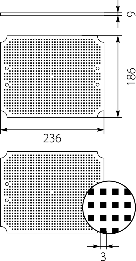Assembly plates PMT4 Assembly plates PMT4,elektro-plast