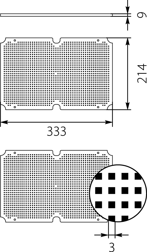 Assembly plates PMT5 Assembly plates PMT5,elektro-plast