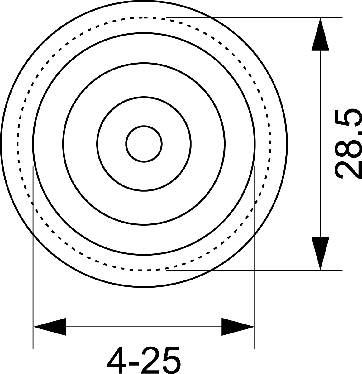 Flexible gland Pe-25 Flexible gland Pe-25,elektro-plast