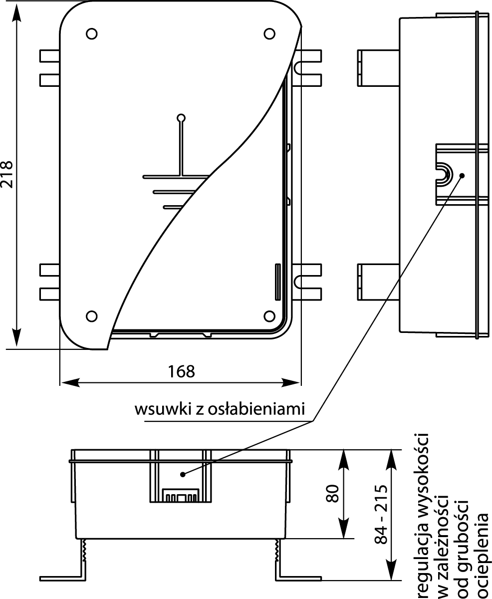 Junction box lightning protection system - PZO Junction box lightning protection system - PZO,elektro-plast