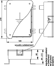 Junction box lightning protection system - PZO