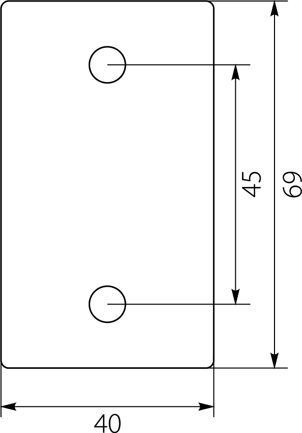 Cable fixing clamps KO27, black Cable fixing clamps KO27, black,elektro-plast