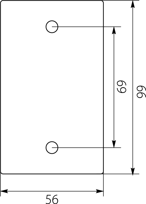 Cable fixing clamp UKR-1 / KO40, black Cable fixing clamp UKR-1 / KO40, black,elektro-plast