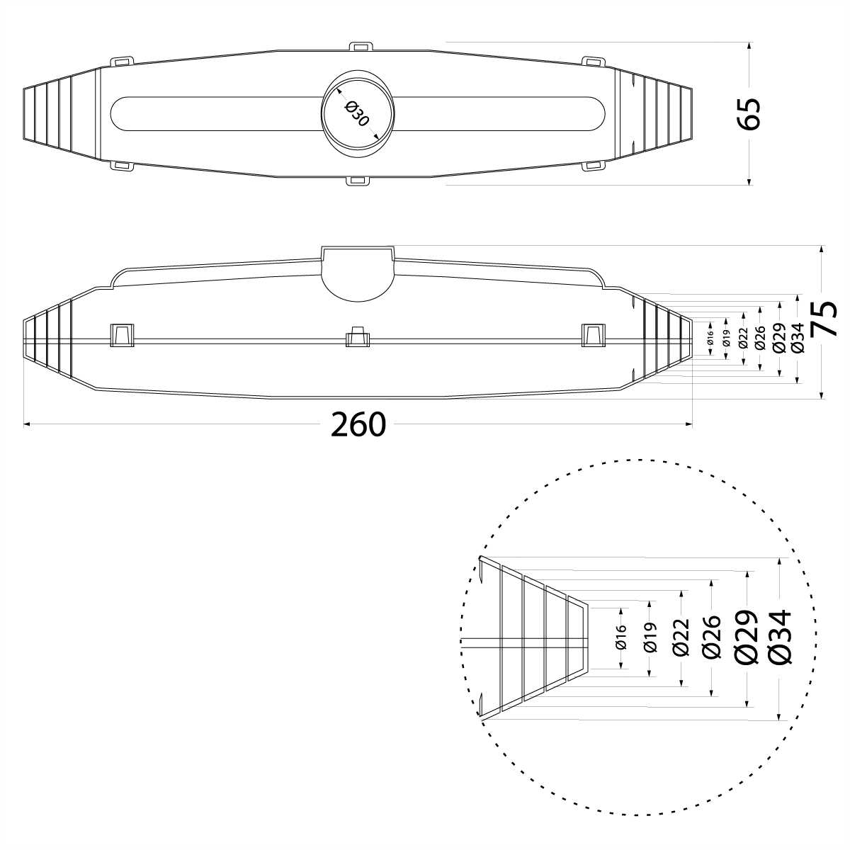 Cable Joint MM12, Ø16-34mm, 390ml Resin, Insulation Tape, GELEBOX Cable Joint MM12, Ø16-34mm, 390ml Resin, Insulation Tape, GELEBOX,elektro-plast