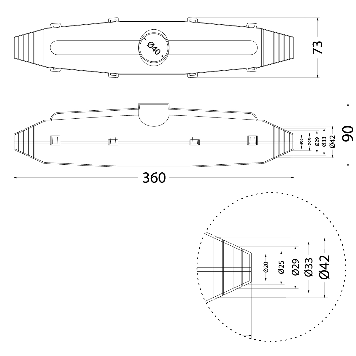 Cable Joint MM13, Ø20-42mm, 670ml Resin, Insulation Tape, GELEBOX Cable Joint MM13, Ø20-42mm, 670ml Resin, Insulation Tape, GELEBOX,elektro-plast