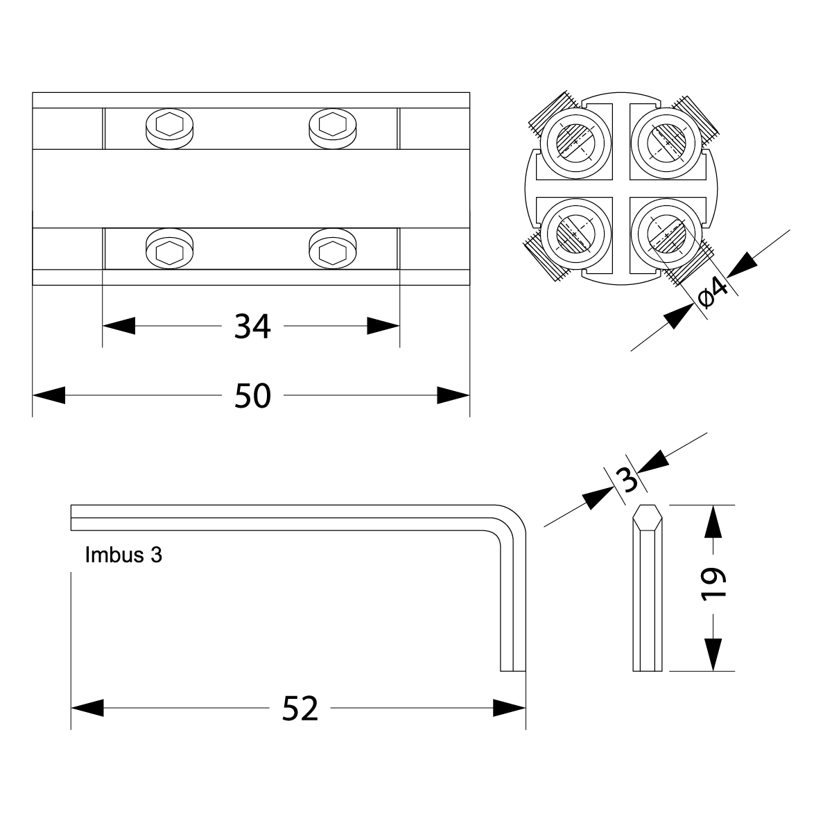 Cable connector for GELEBOX - ZKMZGEL146, 4x1.5-6mm², with key Cable connector for GELEBOX - ZKMZGEL146, 4x1.5-6mm², with key,elektro-plast