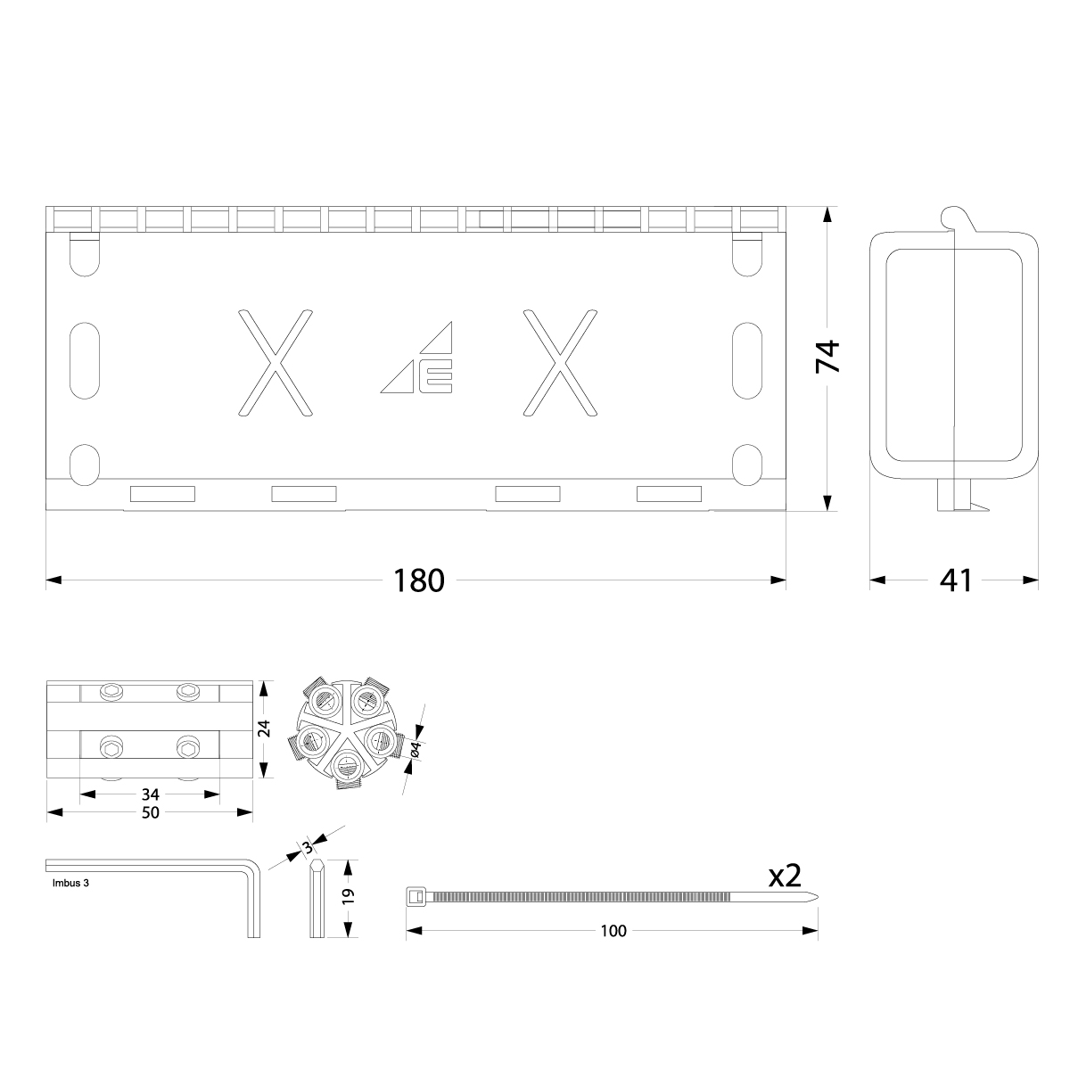 Cable Sleeve with gel MZGEL180, 180x74x41mm, GELEBOX, IPX8, 0.6/1kV + Cable Connector 5x1.5-6mm² Cable Sleeve with gel MZGEL180, 180x74x41mm, GELEBOX, IPX8, 0.6/1kV + Cable Connector 5x1.5-6mm²,elektro-plast
