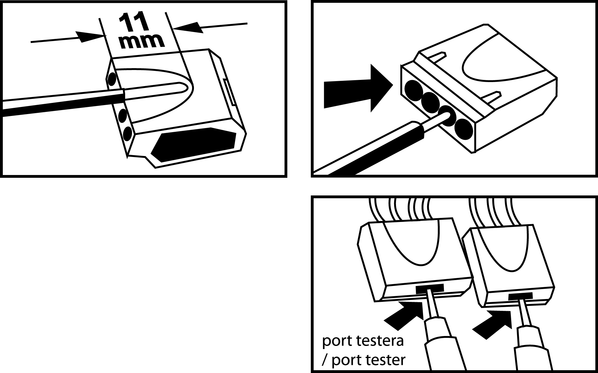Push-in wire connectors PC 252 (2 wires) Push-in wire connectors PC 252 (2 wires),elektro-plast