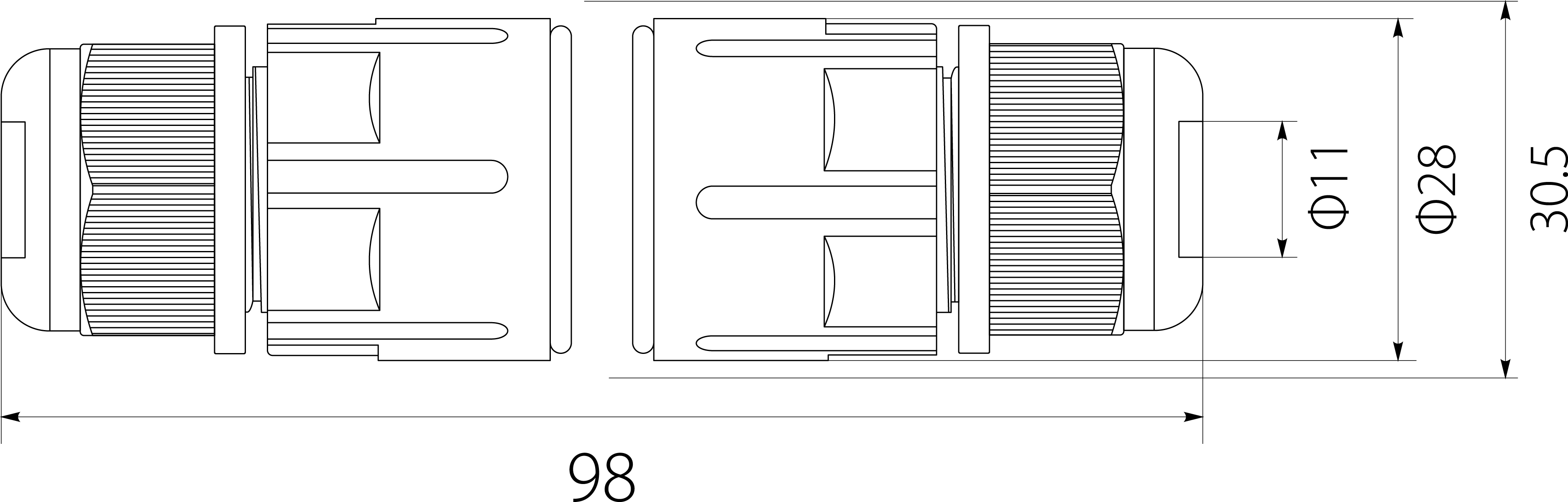 Cable Connector SZPN 293X 3x1.5, 250V, 16A, IP68 Cable Connector SZPN 293X 3x1.5, 250V, 16A, IP68,elektro-plast