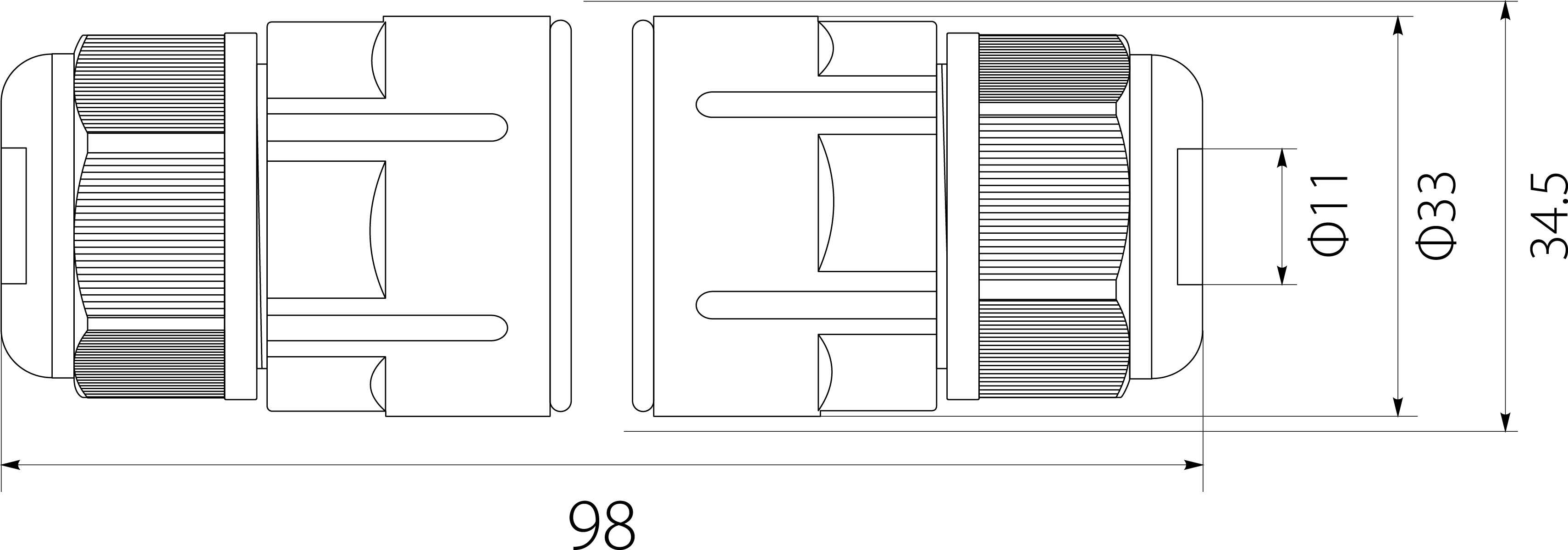 Cable Connector SZPN 295X 5x1.5, 250V, 16A, IP68 Cable Connector SZPN 295X 5x1.5, 250V, 16A, IP68,elektro-plast