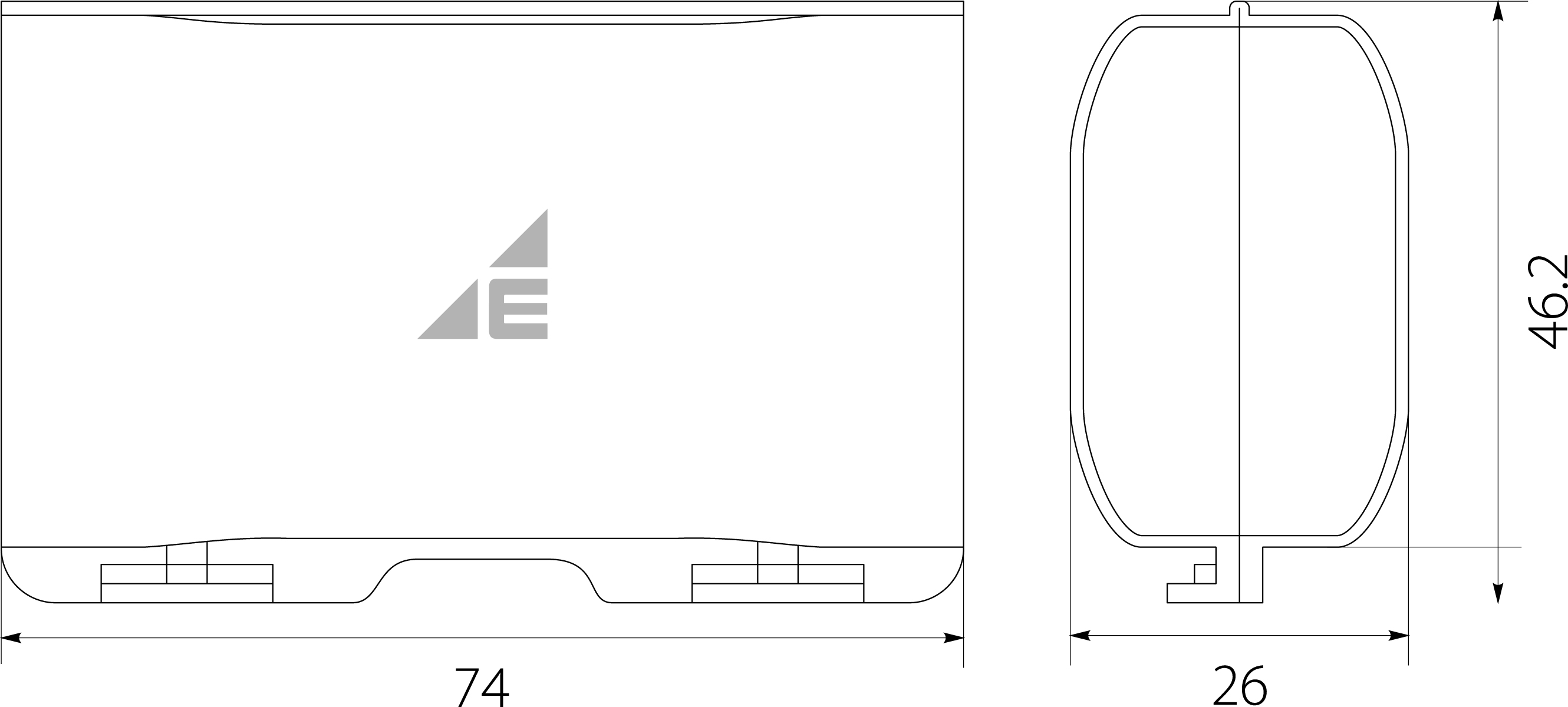 Gel Cable Joint GELEBOX CNP3105, IP68 Gel Cable Joint GELEBOX CNP3105, IP68,elektro-plast