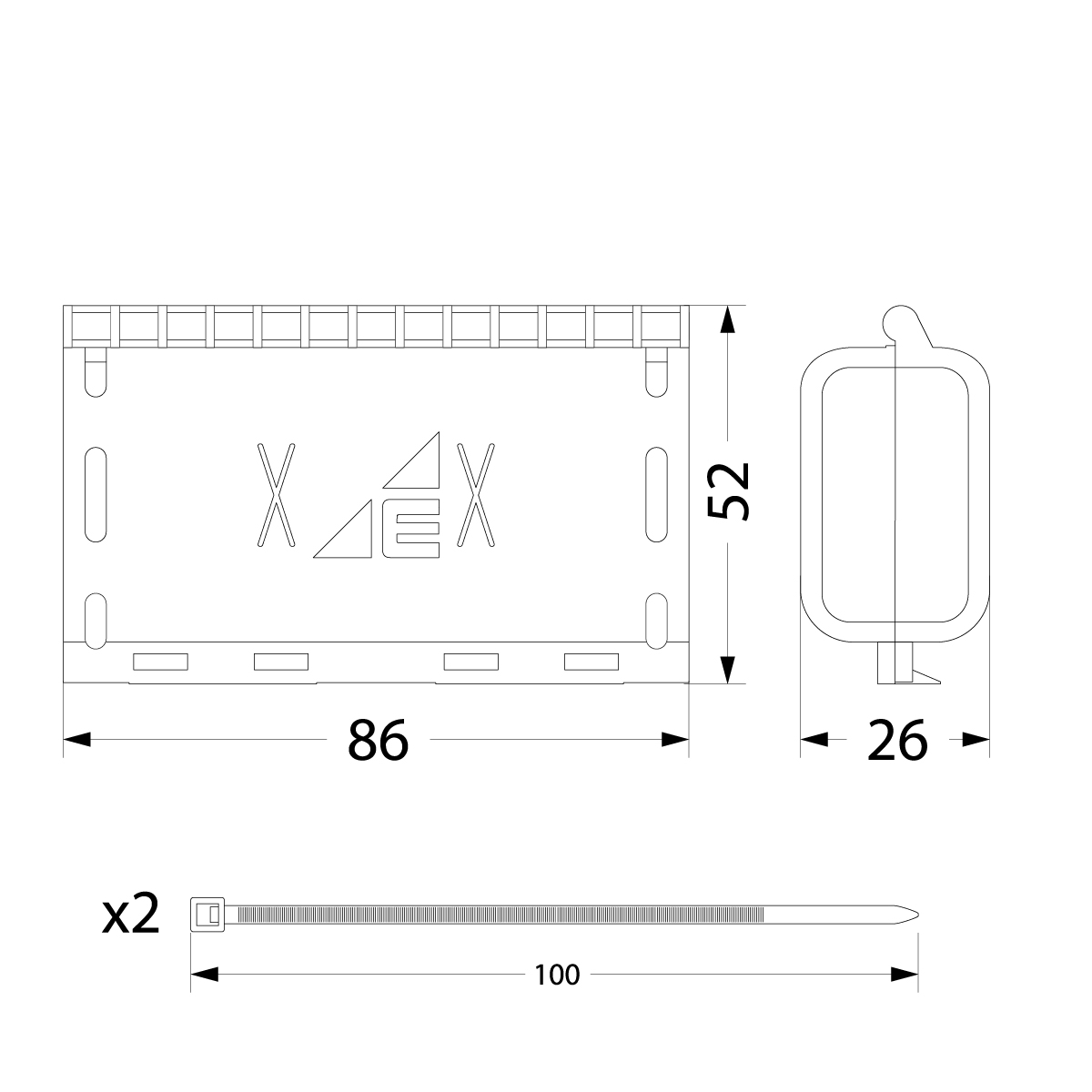 Cable Sleeve with gel MZGEL86, 86x52x28mm, GELEBOX, IPX8, 0.6/1kV Cable Sleeve with gel MZGEL86, 86x52x28mm, GELEBOX, IPX8, 0.6/1kV,elektro-plast