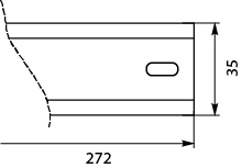 Szyna do UNIbox TH-Uni-0