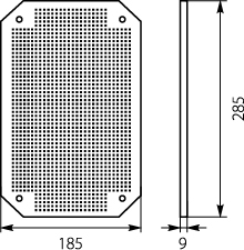 Płyta Montażowa PM-UNI-mini