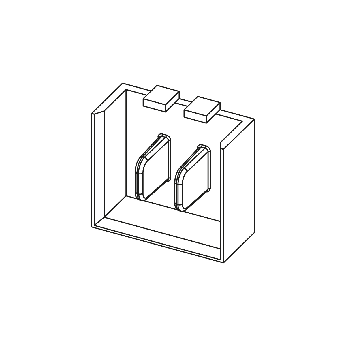 End Cap for current rail Z-12/3F, Way cross-section: 12 End Cap for current rail Z-12/3F, Way cross-section: 12,elektro-plast