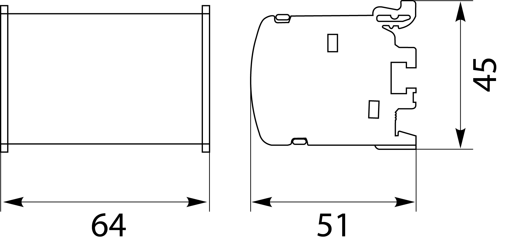 Blok Rozdzielczy BRZ-2X7, na szybę TH35 lub do pow. płaskich, uchylna klapka, 100A Blok Rozdzielczy BRZ-2X7, na szybę TH35 lub do pow. płaskich, uchylna klapka, 100A,elektro-plast