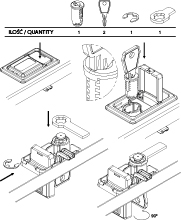 Metal Lock and Key RPDMz, IDEA Line