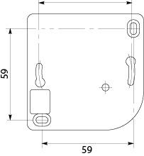 Temperature regulator - mechanical thermostat TM7, screw mounting, thermostatic bimetal, 230V AC