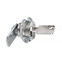 Metallic Cam Lock DARP-ZP Quiteline, Identical Keys