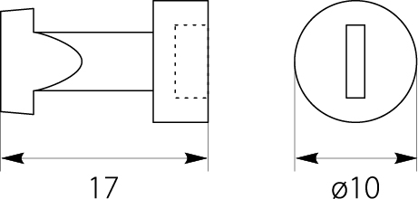 Universal Junction Box Masking Frame for DARP, color: white