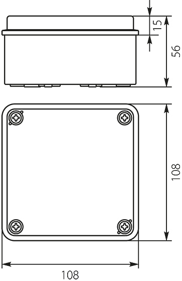 Obudowy hermetyczne OH