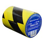 Taśma Ostrzegawcza Samoprzylepna TOS-15zc, 15cm x 33m, żółto-czarna