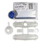 Mufa instalacyjna MM11, Ø16-26mm, żywica 200ml, taśma izolacyjna, GELEBOX 