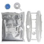 Mufa instalacyjna MM14, Ø25-46mm, żywica 1200ml, taśma izolacyjna, GELEBOX 