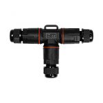 Złączka kablowa SZPN 293X-3T, trójnik, 3x1.5, 250V, 16A, IP68